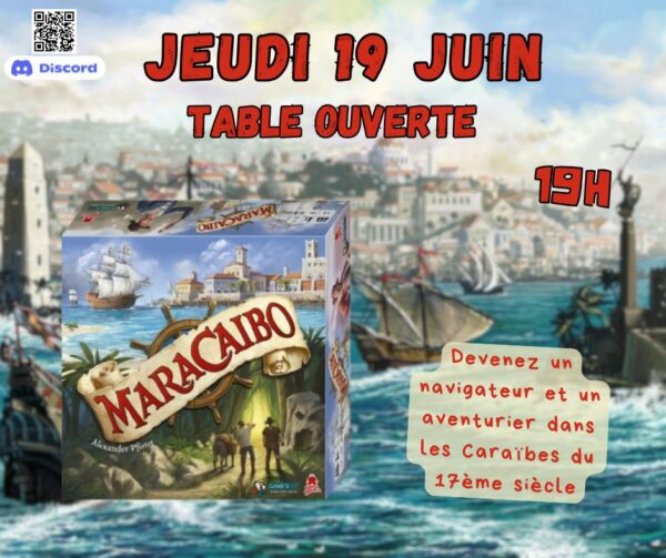 Découverte de Maracaïbo
