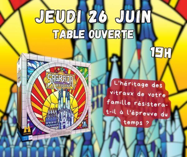 Découverte de Sagrada Artisans