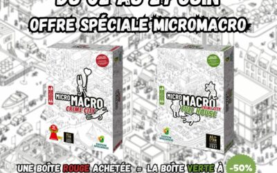 Offre spéciale MicroMacro Crime City