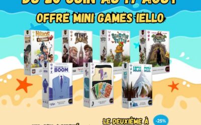 Offre Mini Games Iello