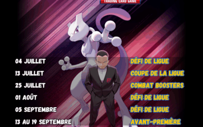 Pokémon – Programme Rivalités Destinées