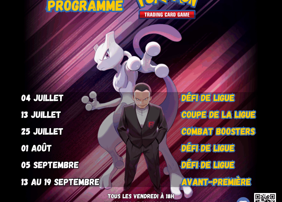 Pokémon – Programme Rivalités Destinées