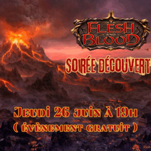Découverte de Flesh and Blood