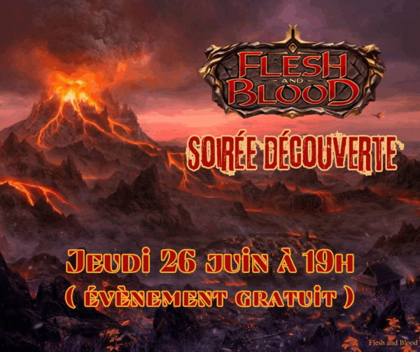 Découverte de Flesh and Blood