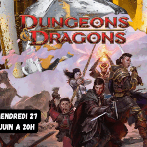 Jeu de Rôle : Donjons et Dragons