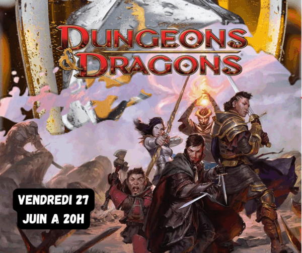 Jeu de Rôle : Donjons et Dragons