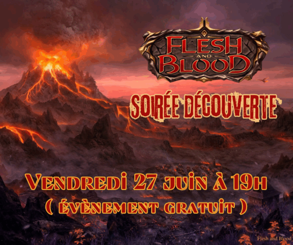 Découverte de Flesh and Blood