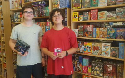 Merci à Nino et Natan