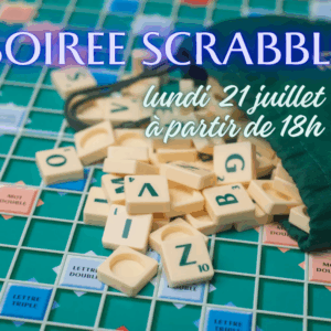 Soirée Scrabble juillet 2025