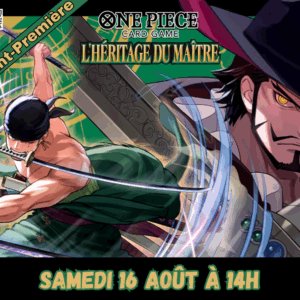 One Piece - Avant-première OP12 L'Héritage du Maître