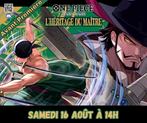 One Piece - Avant-première OP12 L'Héritage du Maître