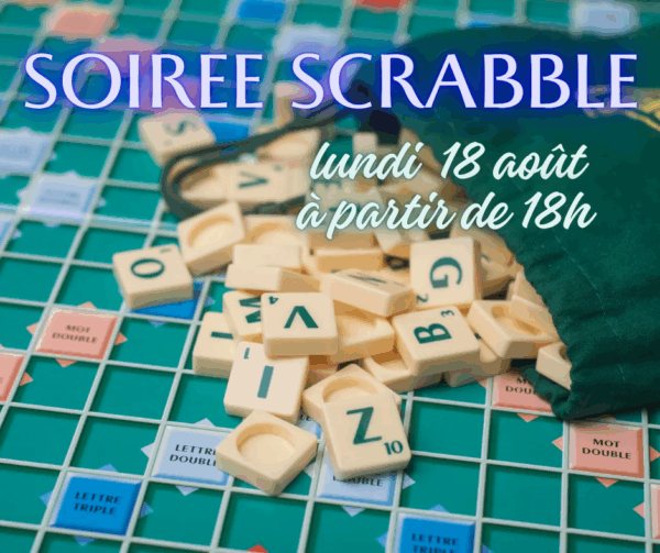Soirée Scrabble août 2025