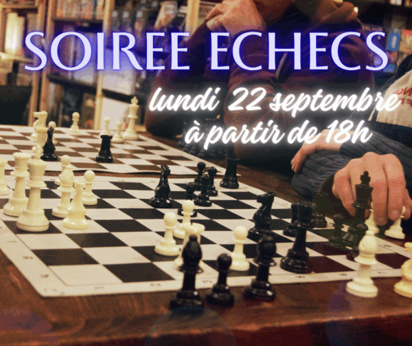 Soirée échecs septembre 2025