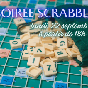 Soirée Scrabble septembre 2025