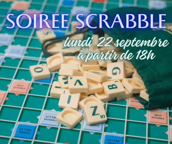 Soirée Scrabble septembre 2025