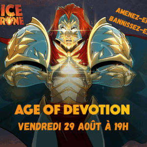 Dice Throne - Age of Devotion Août