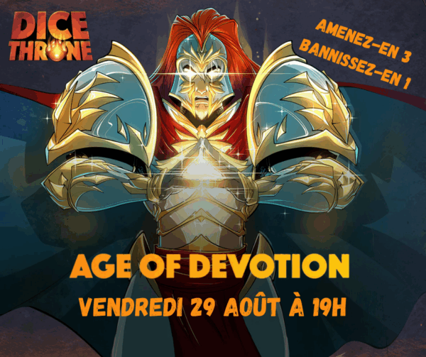 Dice Throne - Age of Devotion Août