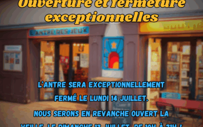 Ouverture et fermeture exceptionnelles