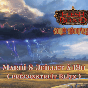 Soirée de découverte Flesh and Blood