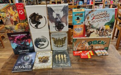 Des nouveautés et du Jeu de Rôle !