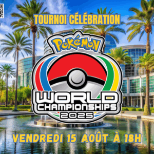 Tournoi de célébration des Championnats du Monde Pokémon 2025