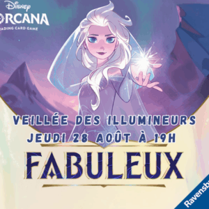 Lorcana - Veillée des Illumineurs Fabuleux