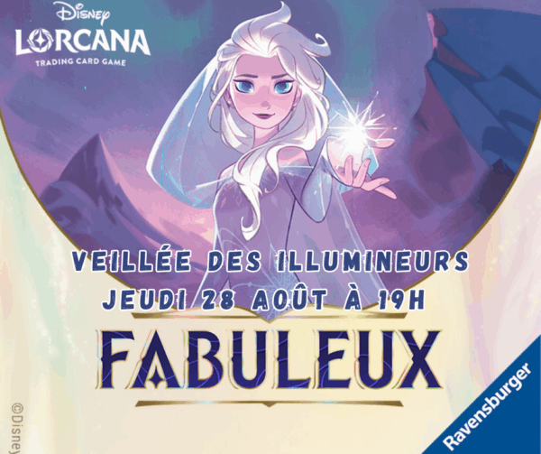 Lorcana - Veillée des Illumineurs Fabuleux