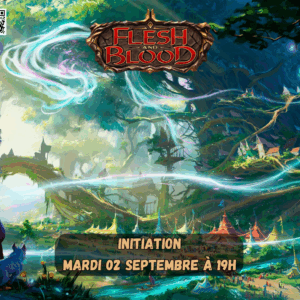 Flesh And Blood - Initiation