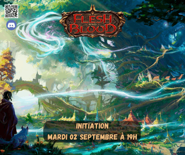 Flesh And Blood - Initiation