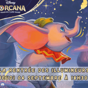Lorcana - La rentrée des Illumineurs
