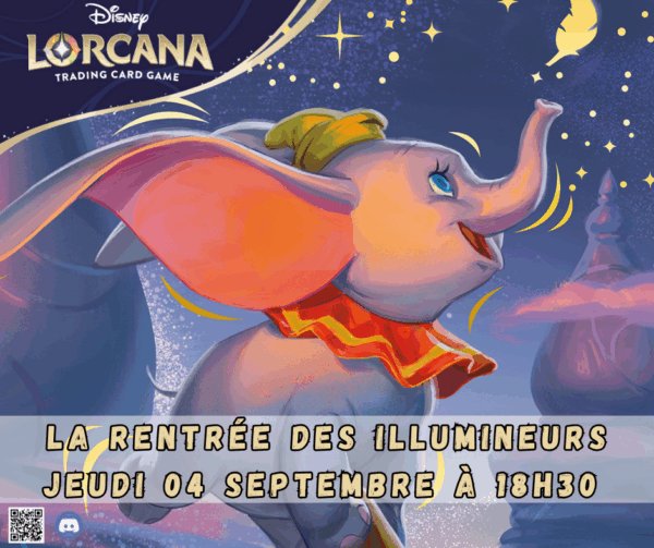 Lorcana - La rentrée des Illumineurs