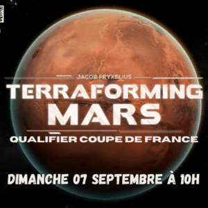 Qualifier Coupe de France 2025 Terraforming Mars