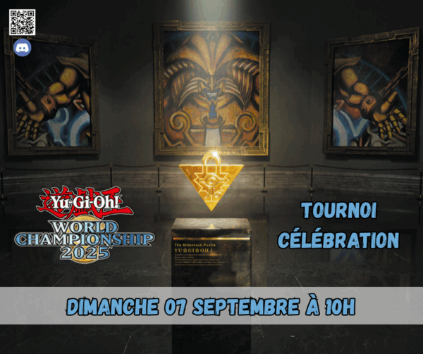 Yu-Gi-Oh - Tournoi célébration World Championship 2025