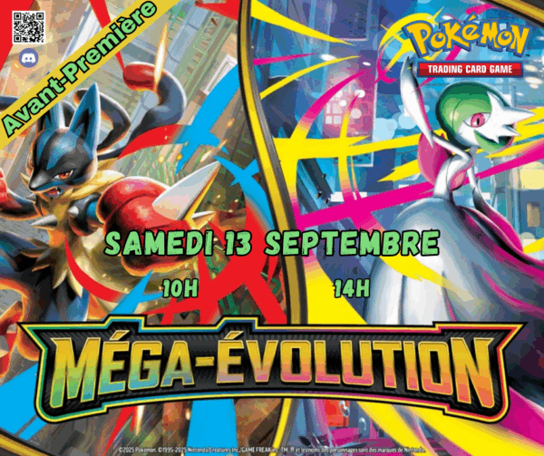 Pokémon - Avant-Première Méga-Évolution