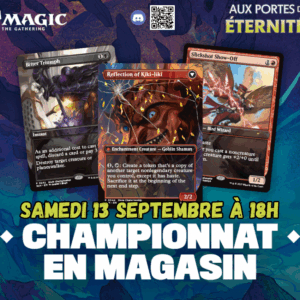 Magic - Store Showdown Aux Portes Des Éternités
