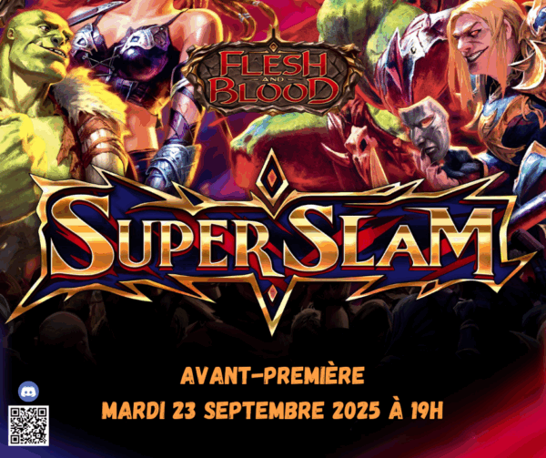 Flesh and Blood - Avant-Première SuperSlam