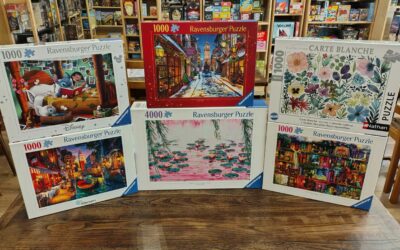 De nouveaux puzzles à découvrir !