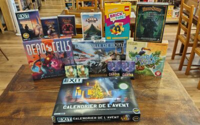 Nouveautés de fin d’été