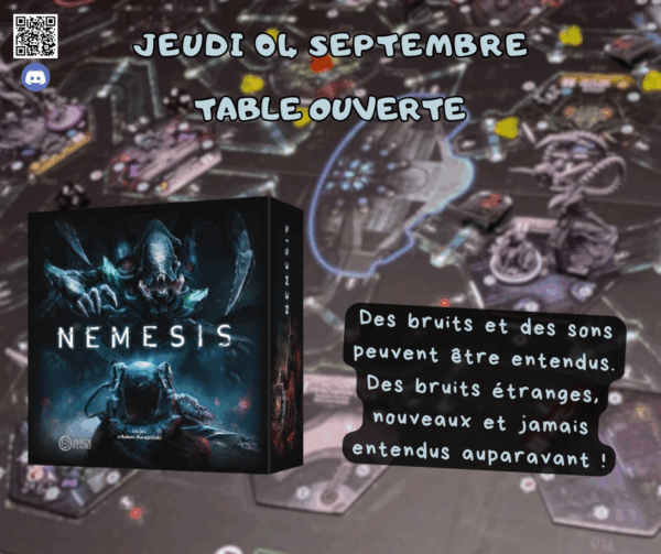 Soirée découverte de Nemesis