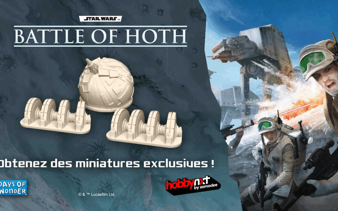Battle of Hoth arrive avec 3 figurines exclusives !