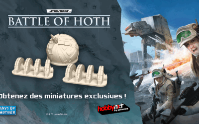 Battle of Hoth arrive avec 3 figurines exclusives !