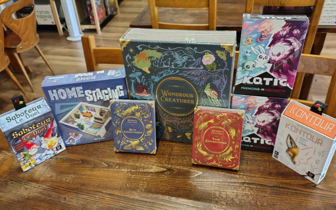 Nouveautés et retour en stock très attendu!