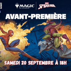 Magic - Avant-Première Spider-Man