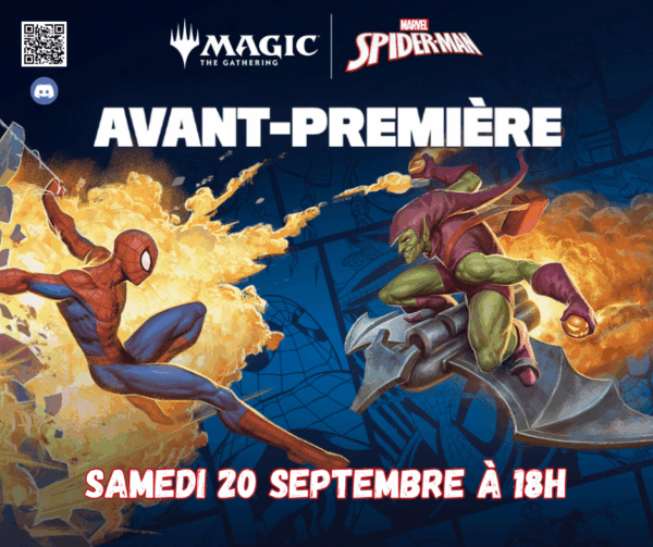 Magic - Avant-Première Spider-Man