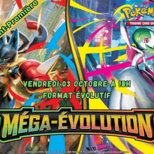 Pokémon - AP Méga-Évolution format évolutif