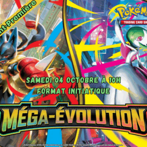 Pokémon - AP Méga-Évolution format initiatique