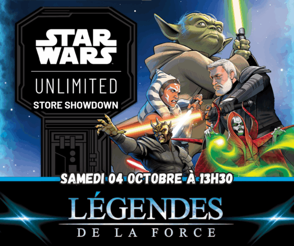 Star Wars Unlimited - Store Showdown set 5