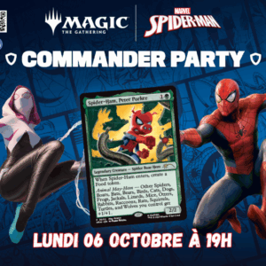 Magic - Commander Party Spider-Man