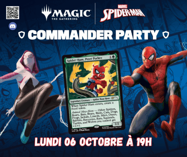 Magic - Commander Party Spider-Man