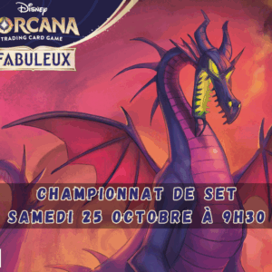 Lorcana - Championnat de set Fabuleux